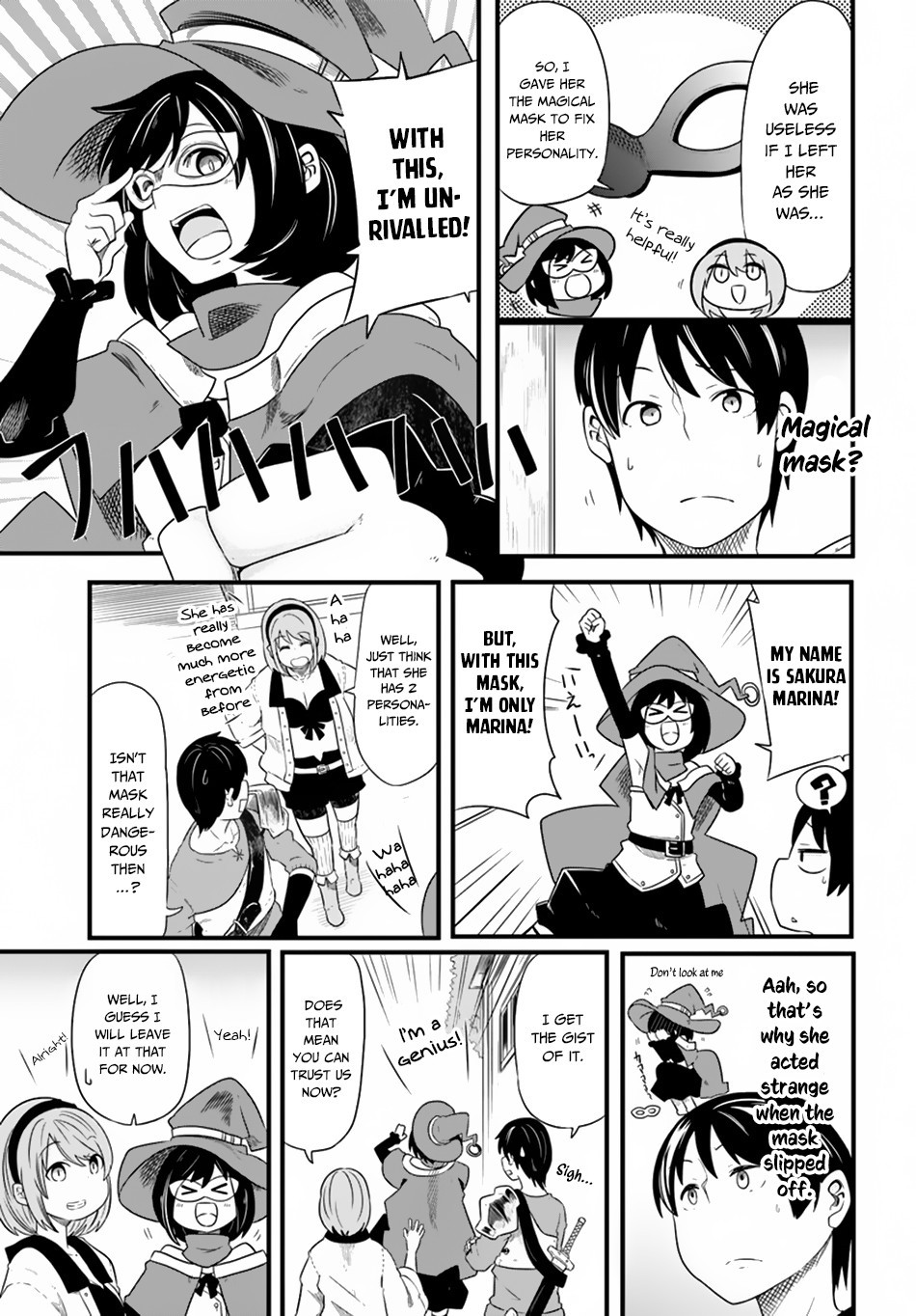 Seichou Cheat de Nandemo Dekiru You ni Natta ga, Mushoku Dake wa Yamerarenai You Desu Chapter 22 30